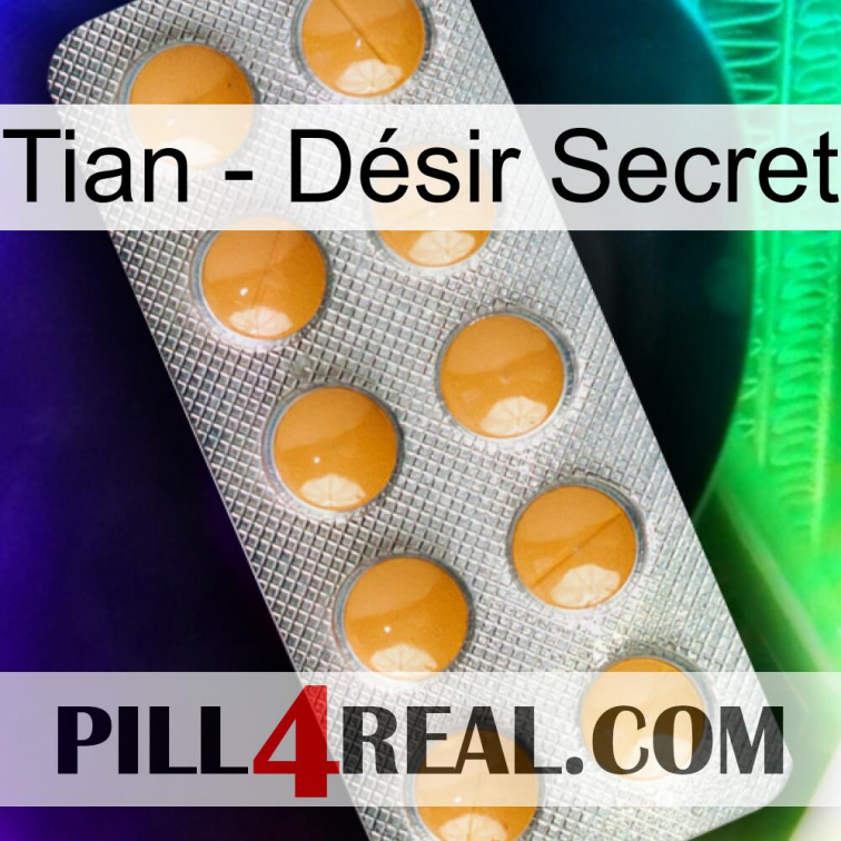 Tian - Désir Secret levitra1